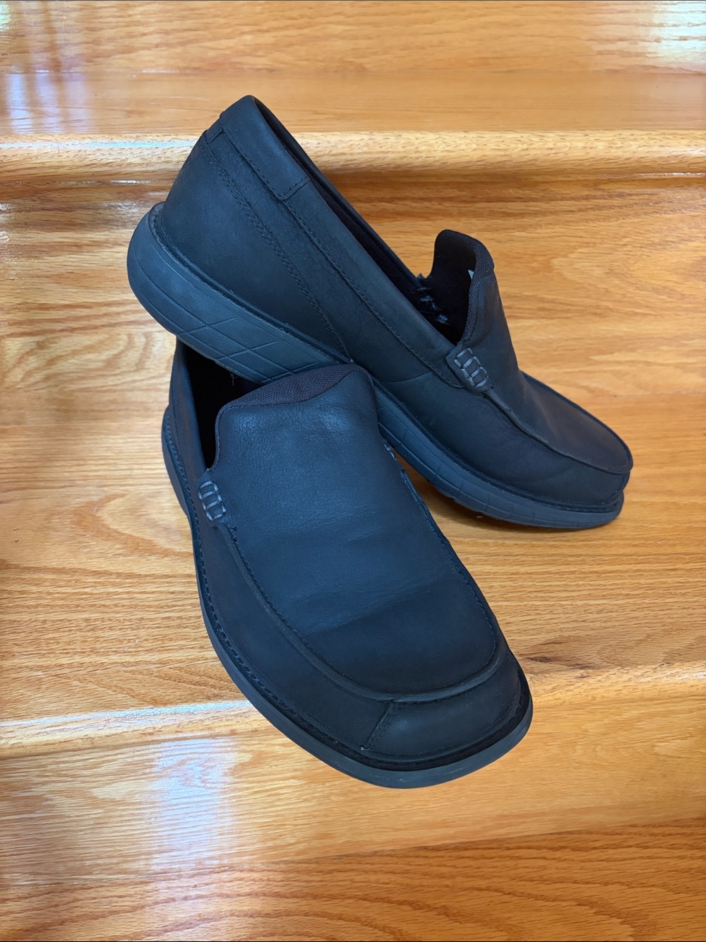 Like New Black Slip-On Merrell Loafers Sz 11.5
